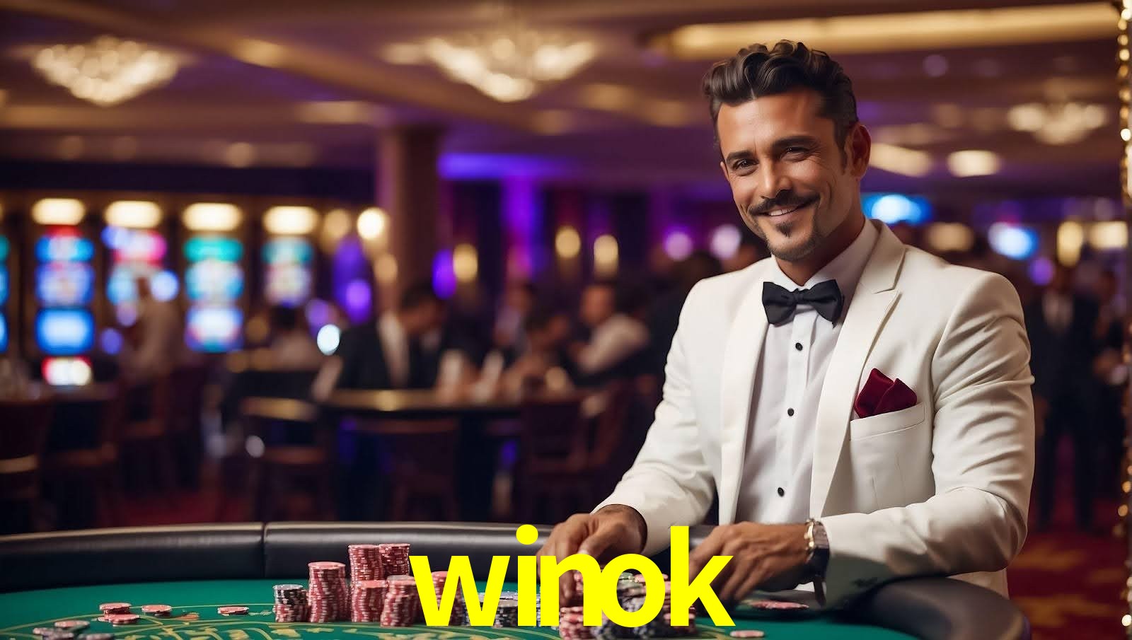winok - cassino ao vivo