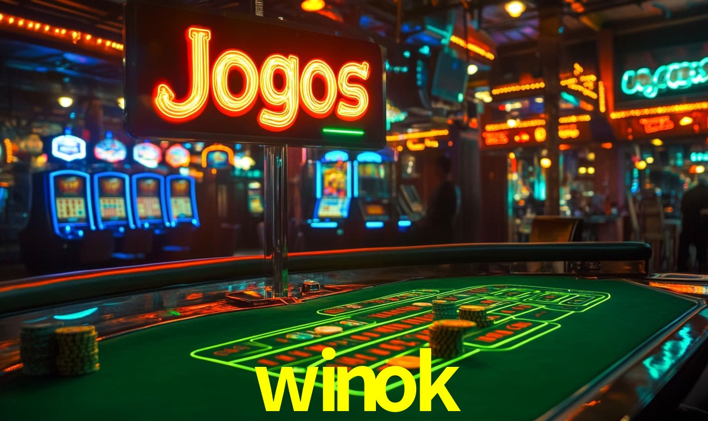 winok Belo Horizonte - Jackpots