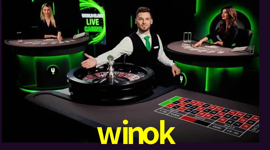 APP oficial da winok para mobile