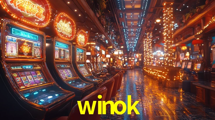 winok: Jogos de Caça-Níqueis-Altas Recompensas, Roleta-Velocidade, Blackjack-Desafios Máximos